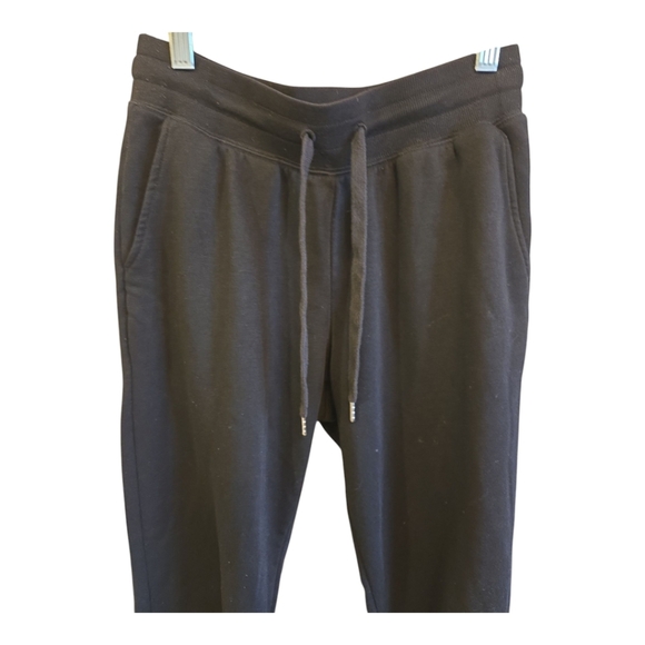 OLD NAVY Black High-Waisted Dynamic Fleece Jogger Sweatpants - Picture 7 of 7